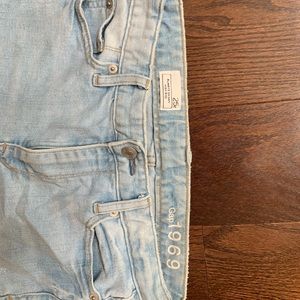 High Waisted Skinny Jeans